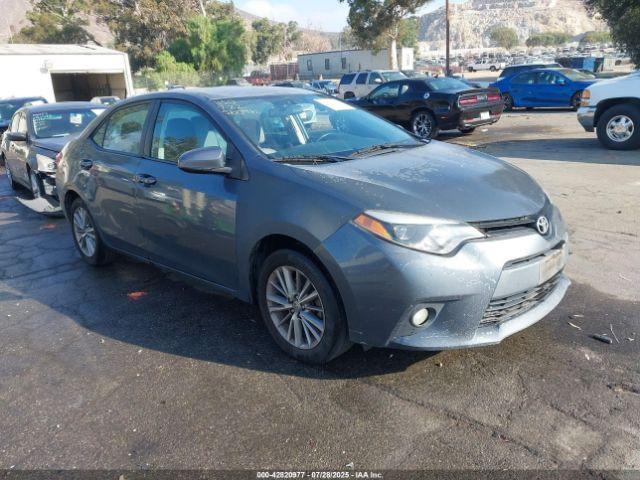  Salvage Toyota Corolla