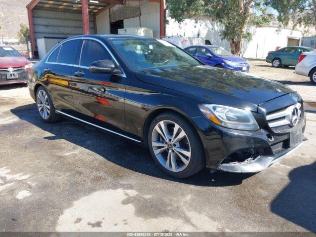  Salvage Mercedes-Benz C-Class