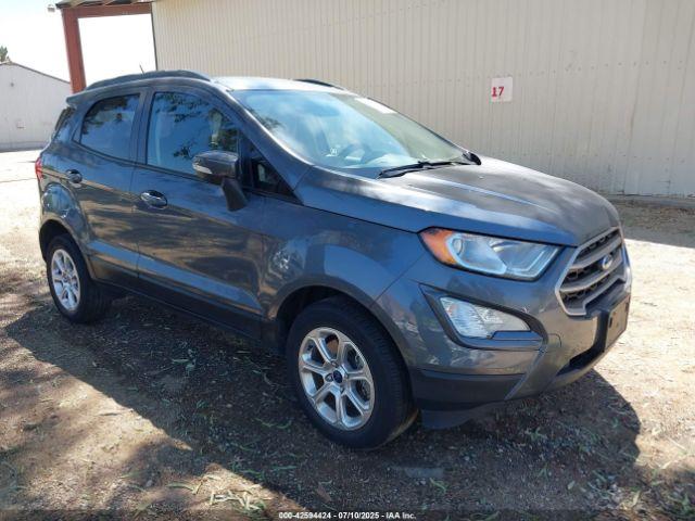  Salvage Ford EcoSport
