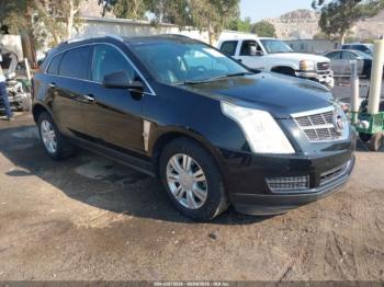  Salvage Cadillac SRX