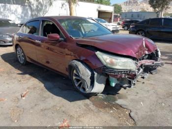  Salvage Honda Accord