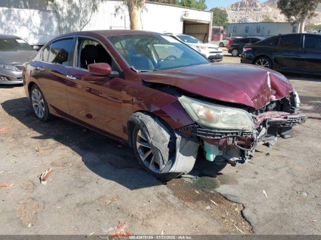  Salvage Honda Accord