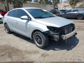  Salvage Hyundai Ioniq