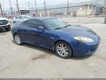  Salvage Hyundai Tiburon