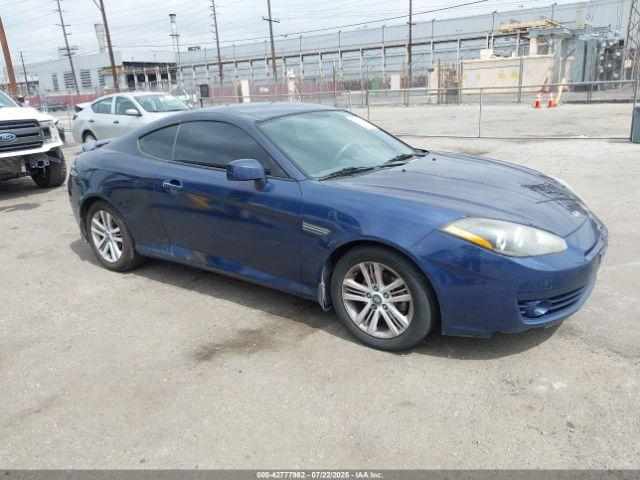 Salvage Hyundai Tiburon