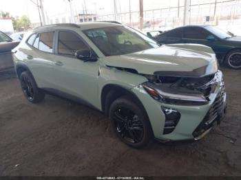 Salvage Chevrolet Trax