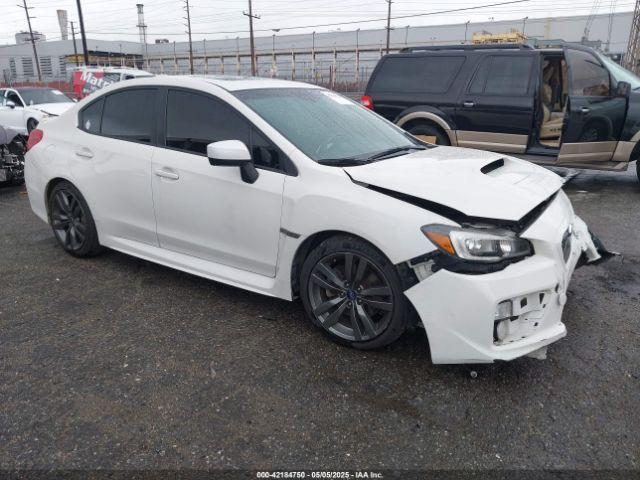  Salvage Subaru WRX