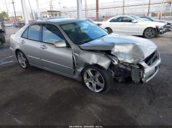  Salvage Lexus Is