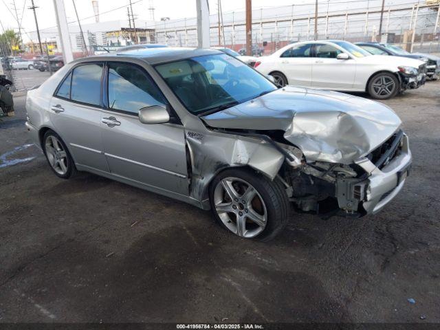  Salvage Lexus Is