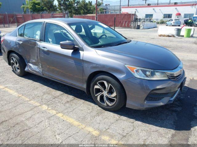  Salvage Honda Accord