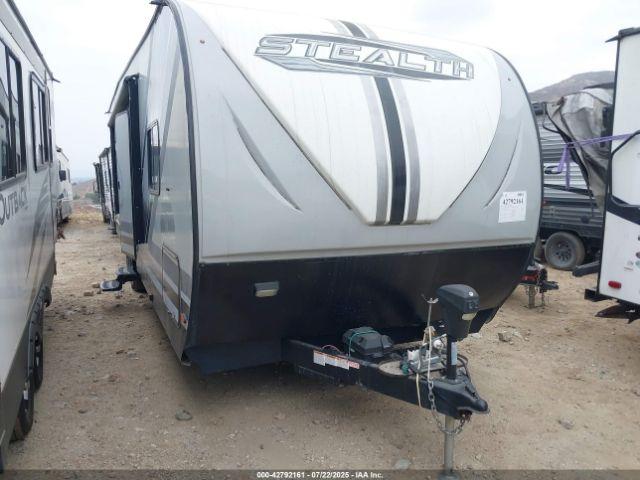  Salvage Forest River Stealth 2715g