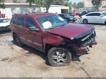  Salvage Jeep Grand Cherokee