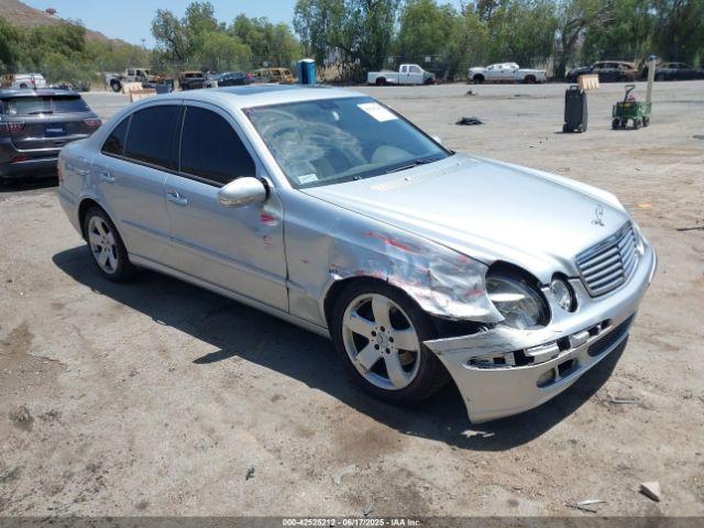 Salvage Mercedes-Benz E-Class