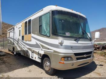  Salvage Workhorse Custom Cha Motorhome Chassis