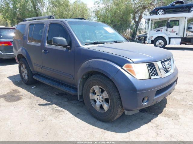  Salvage Nissan Pathfinder