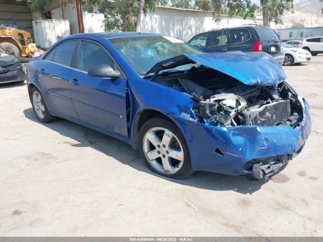  Salvage Pontiac G6