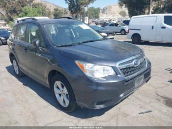  Salvage Subaru Forester