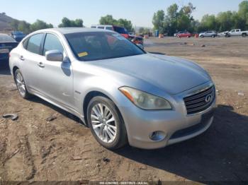  Salvage INFINITI M35h