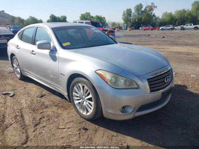  Salvage INFINITI M35h