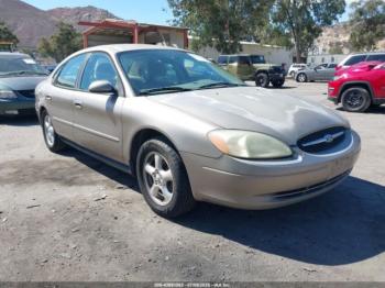  Salvage Ford Taurus
