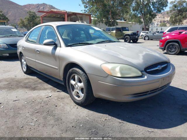  Salvage Ford Taurus