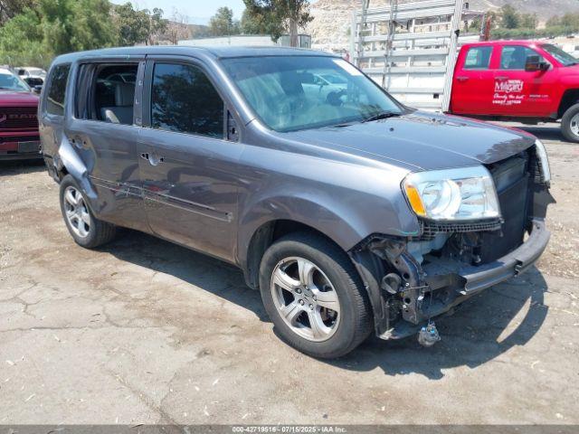  Salvage Honda Pilot