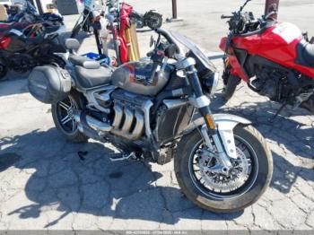  Salvage Triumph Motorcycle Rocket 3