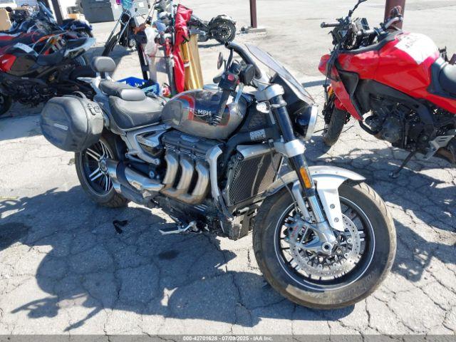  Salvage Triumph Motorcycle Rocket 3