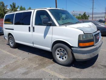 Salvage GMC Savana