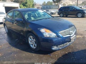  Salvage Nissan Altima