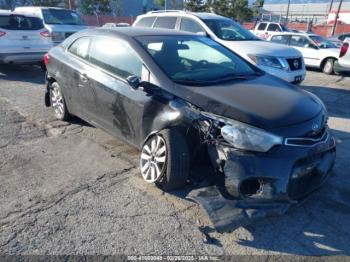  Salvage Kia Forte