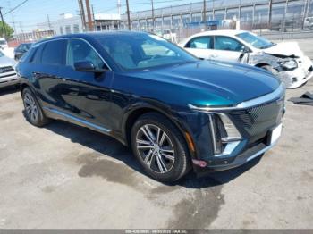  Salvage Cadillac LYRIQ