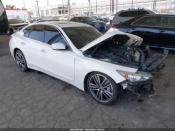  Salvage INFINITI Q50