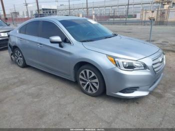  Salvage Subaru Legacy