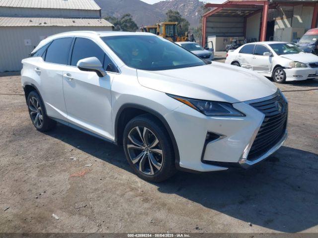  Salvage Lexus RX