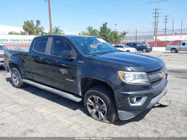 Salvage Chevrolet Colorado
