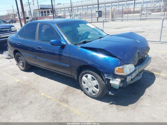  Salvage Nissan Sentra