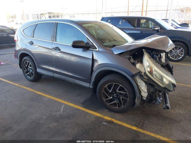  Salvage Honda CR-V