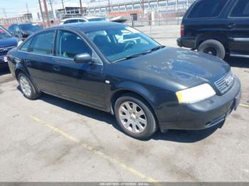  Salvage Audi A6
