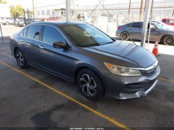  Salvage Honda Accord