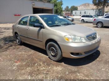  Salvage Toyota Corolla