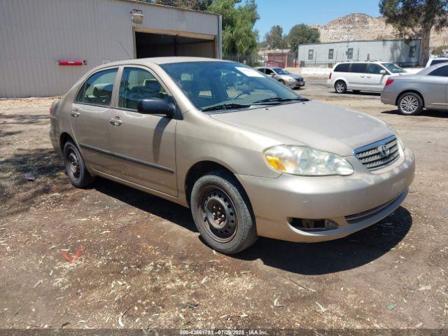  Salvage Toyota Corolla