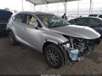  Salvage Lexus NX