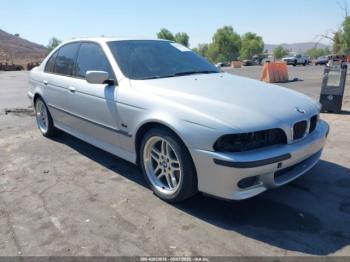  Salvage BMW 5 Series