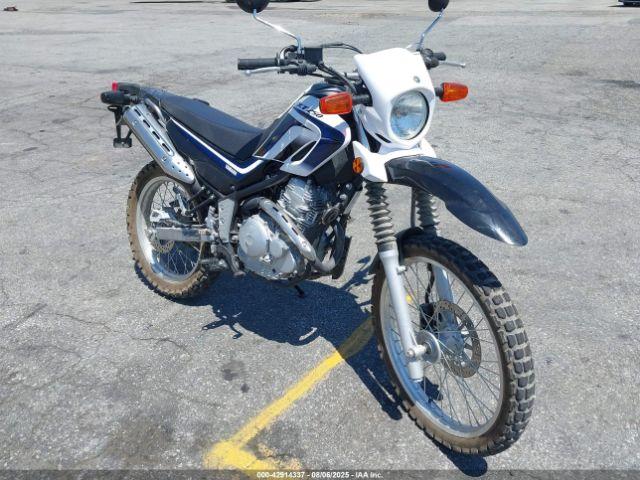  Salvage Yamaha Xt250