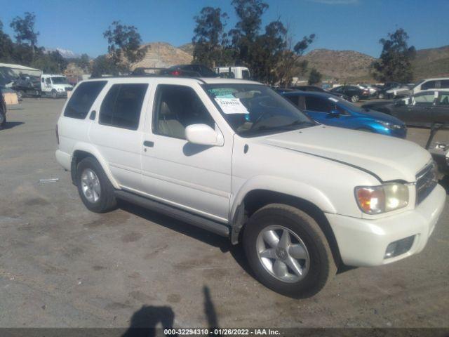  Salvage Nissan Pathfinder