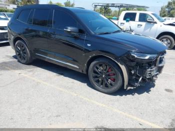  Salvage Cadillac XT6
