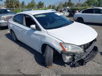  Salvage Nissan Sentra