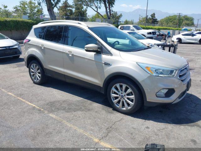  Salvage Ford Escape