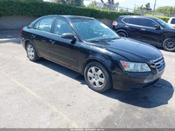  Salvage Hyundai SONATA